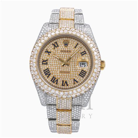 rolex diamond dial 116333